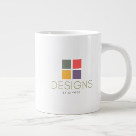 Custom Design Jumbo Mug