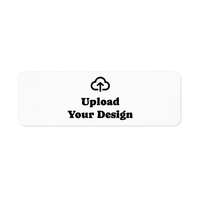 Custom Design Label (Front)