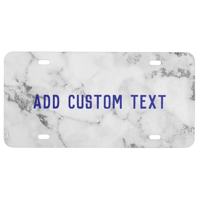 Custom Design License Plate (Front)