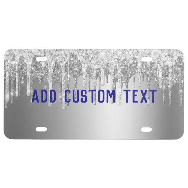 Custom Design License Plate (Front)