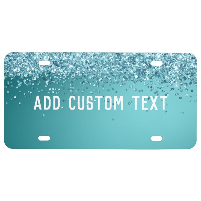 Custom Design License Plate (Front)