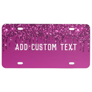 Custom Design License Plate