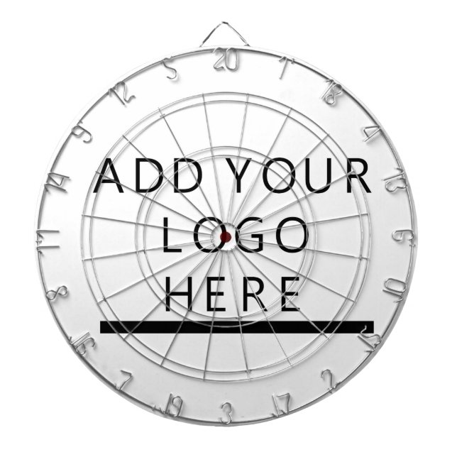 Custom Design Logo Dart Board (Front)
