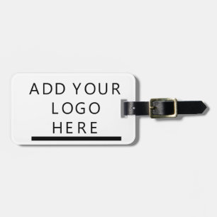 Custom Design Logo Luggage Tag