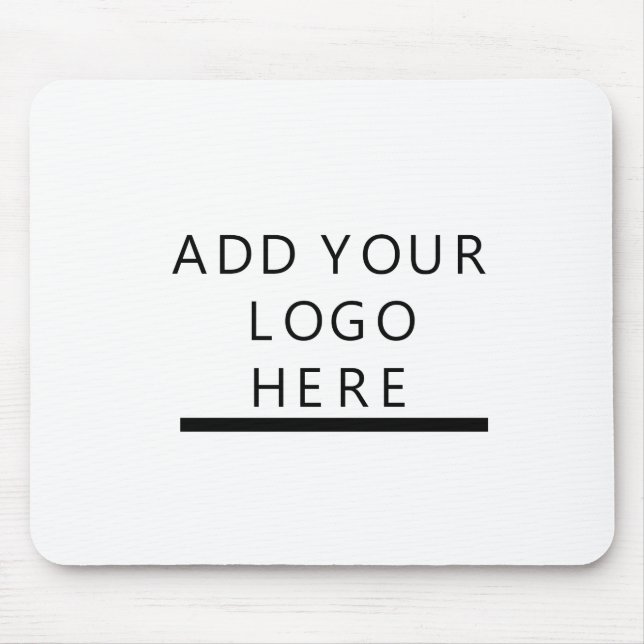 Custom Design Logo Mouse Pad (Front)