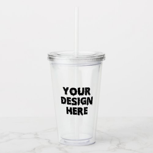 Custom Design Logo Photo Corporate Personalized Acrylic Tumbler