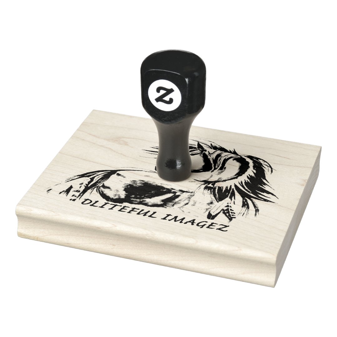Custom Design Logo Stamp | Zazzle