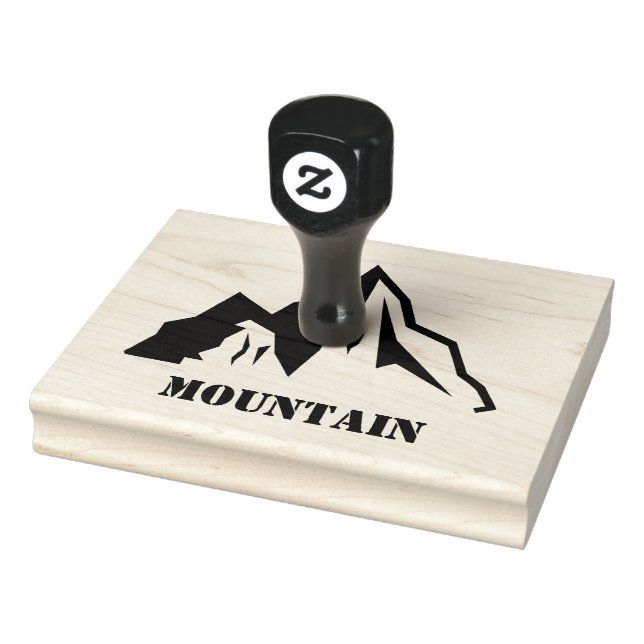 Custom Design Logo with text Rubber Stamp (Stamp)
