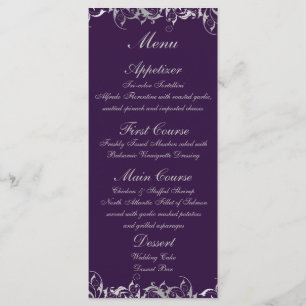custom design menu