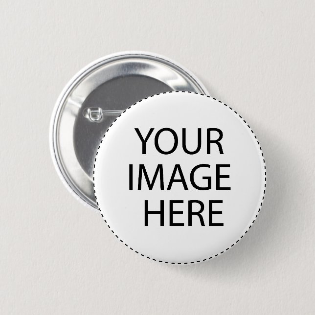 CUSTOM | DESIGN | PERSONALIZE | MAKE YOUR OWN BUTTON (Front & Back)