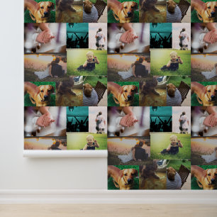 Custom Design Personalized Photo Wallpaper