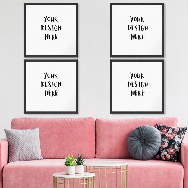 Custom Design Print Set (Livingroom)