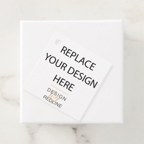 Custom Design Printing service Favor Tags