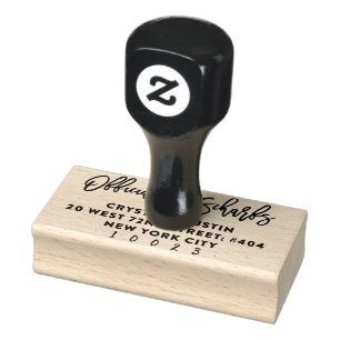 Custom Design Rubber Stamp