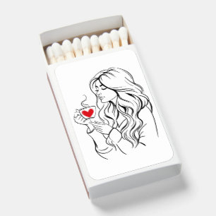 Custom Design Simple Photo Matchboxes