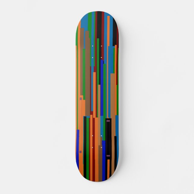 Custom design Skateboard (Front)