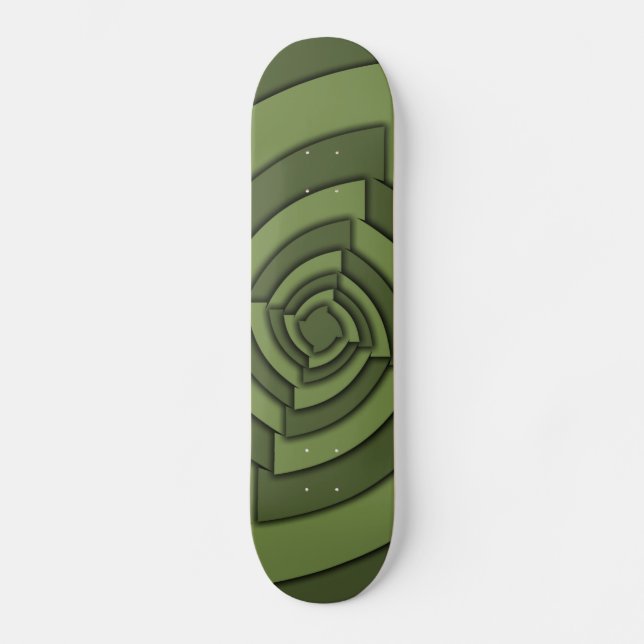 Custom design Skateboard Deck (Front)