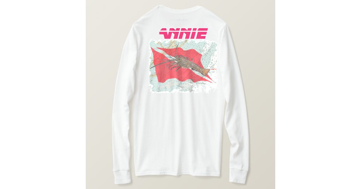 spiny lobster shirt