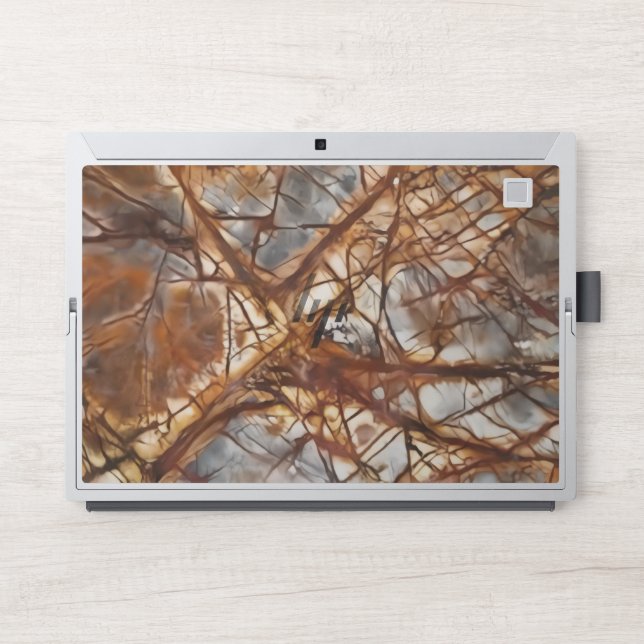 Custom Design Tab Sticker Pack HP Laptop Skin (Front)