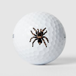 Custom Design Tarantula Golf Ball