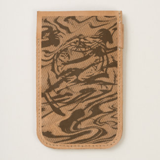 Custom design Tiger iphone 7 pouch