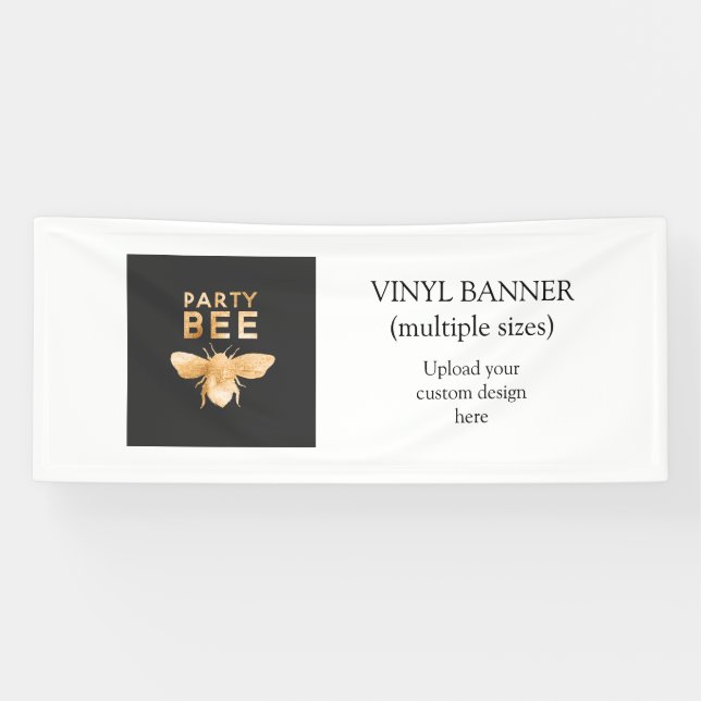 Custom Design Upload Banner (Horizontal)