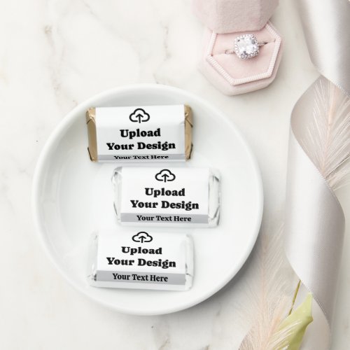 Custom Design with Text Hershey's Miniatures