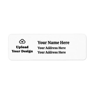 Custom Design with Text Label