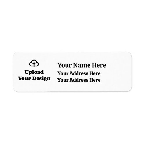 Custom Design with Text Label
