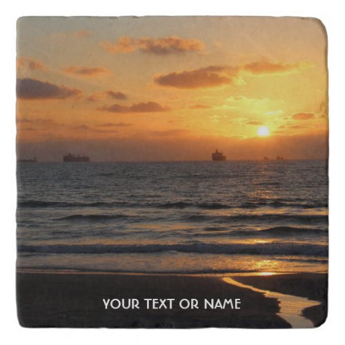 Custom Design With Your Own Photo And Your Text Trivet