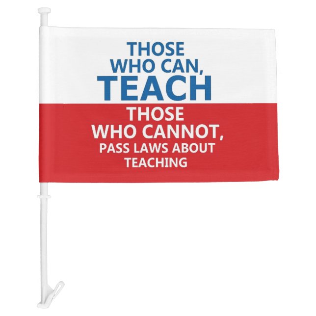 Custom Design Your Logo or Personalize Car Flag (Front)