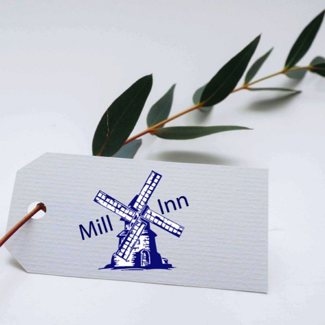 Custom Design Your Logo or Personalize (darker) Rubber Stamp (Creator Uploaded)