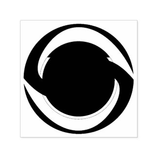 Custom Design Your Logo or Personalize (darker) Self-inking Stamp