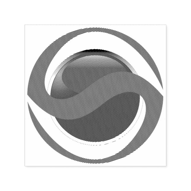 Custom Design Your Logo or Personalize Self-inking Stamp (Design)