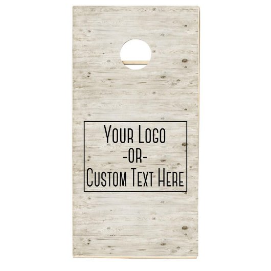 Custom Design Your Own Cornhole (Single Board)