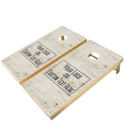 Custom Design Your Own Cornhole (Angled)