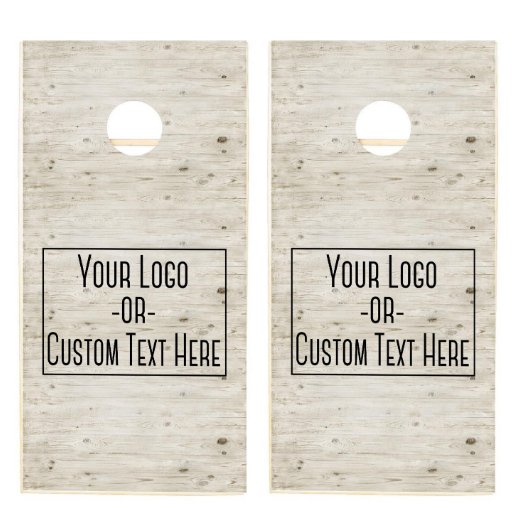Custom Design Your Own Cornhole (Front)