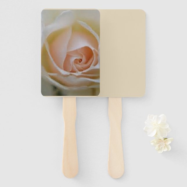 CUSTOM DESIGNED EVENT FANS (Front and Back)