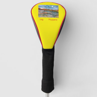 Custom Designed Golf Driver Headcover