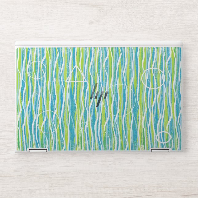 Custom Designed Laptop Notebook Skins Decorations (Front)