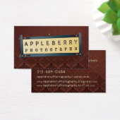 Custom Designed Marketing Material For Photographs (Desk)