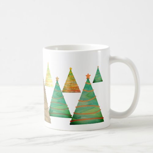 Custom Designed Mug Christmas Tree