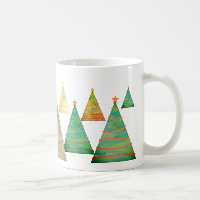 Custom Designed Mug "Christmas Tree" (Right)