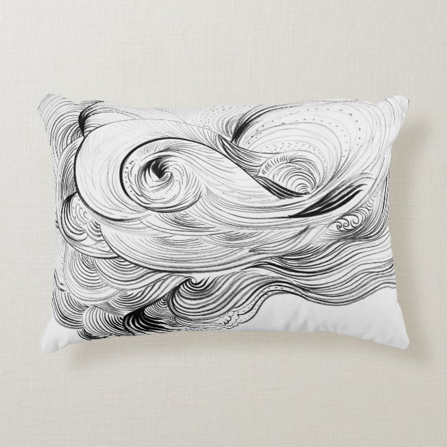 Custom Designed Pillow (Front)