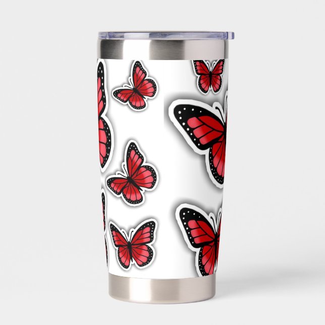 Custom Designed Water Bottles – Stylish & Practica Insulated Tumbler (Left)