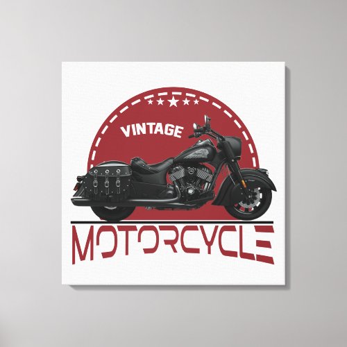 Custom Designer Apparel  Accessories VINTAGE Canvas Print