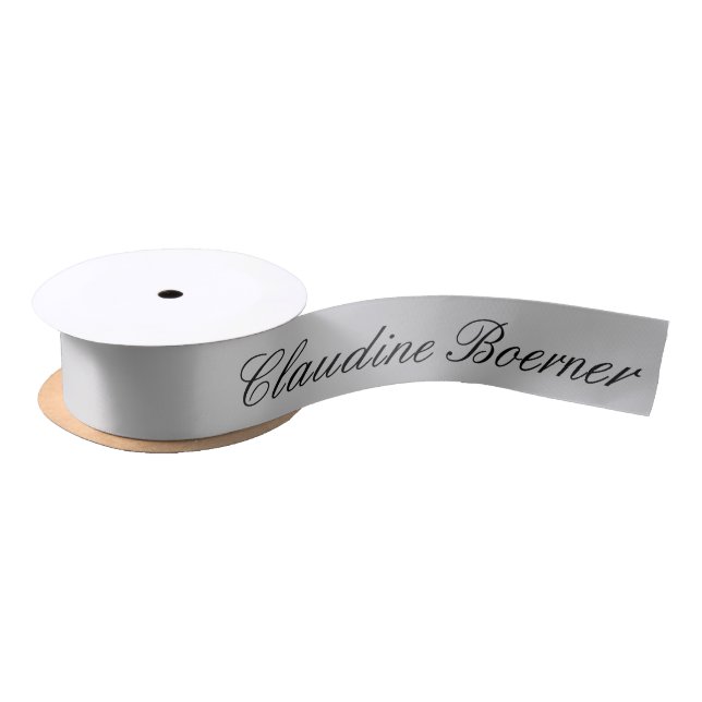 Custom Designer Name Product Ribbon Business (Spool)