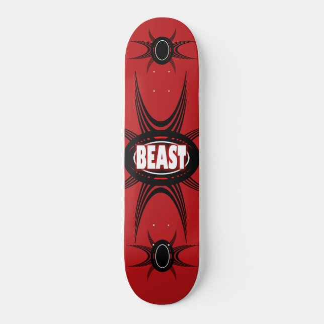 Custom designer skateboard deck (Front)