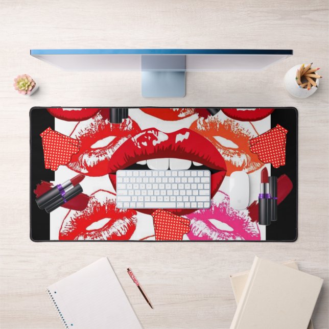 Custom Desk Mat for Salon Owners Makeup Artist  (Office 1)