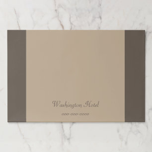 Custom Desk Notepad  Paper Pad
